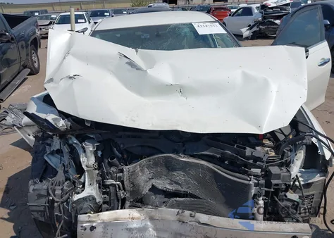 2016 Nissan Maxima 3.5 Sv из США, поврежденный, VIN 1N4AA6AP3GC439269